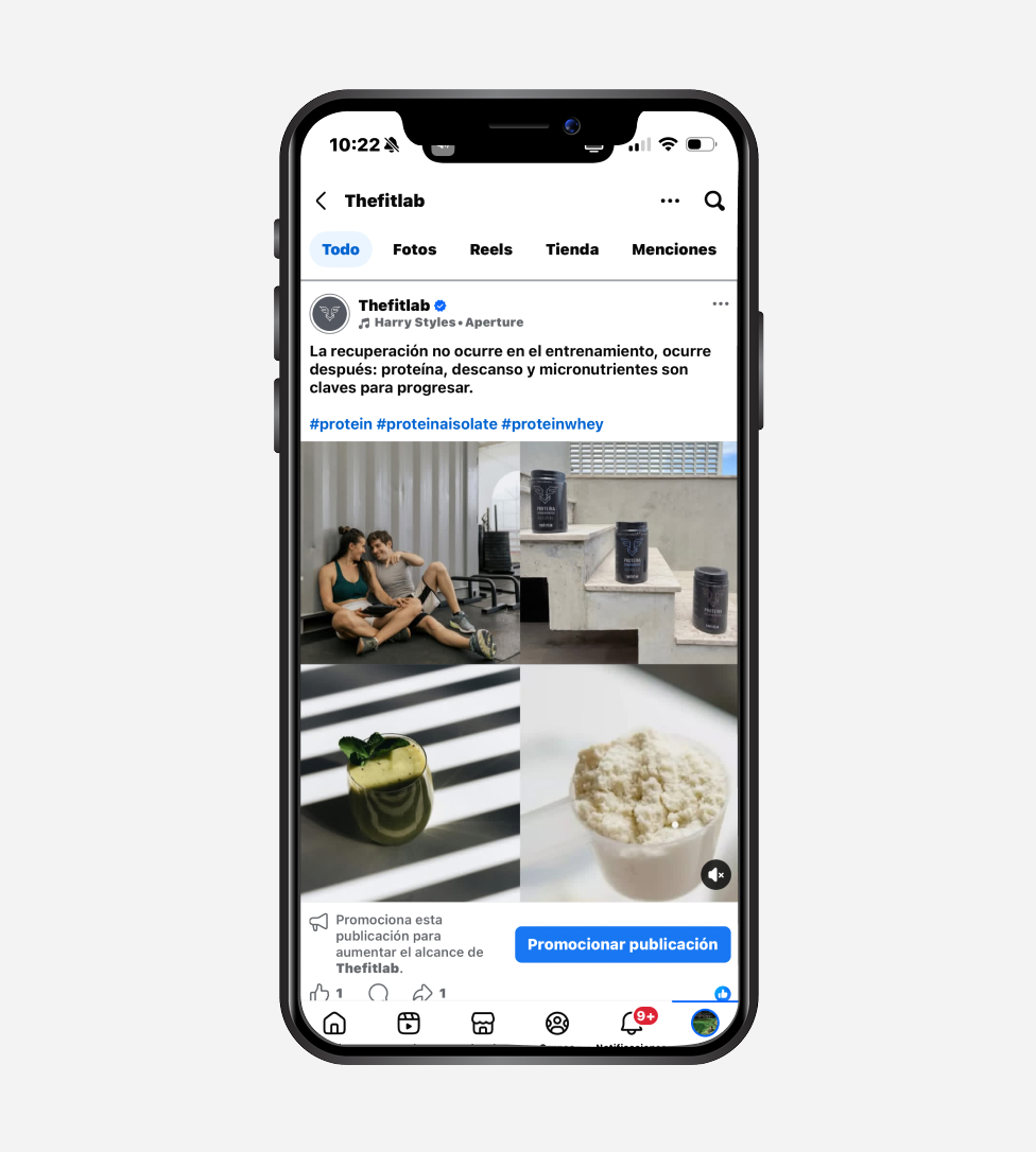 Sistema de comunicación visual digital para redes sociales y entornos web