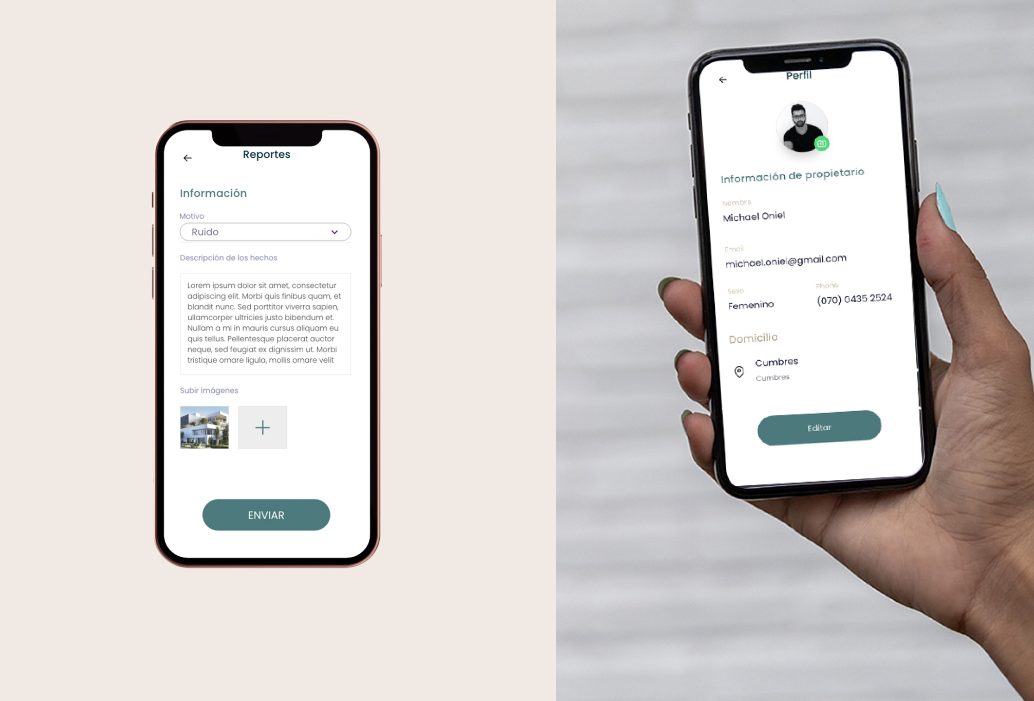 experiencia de usuario